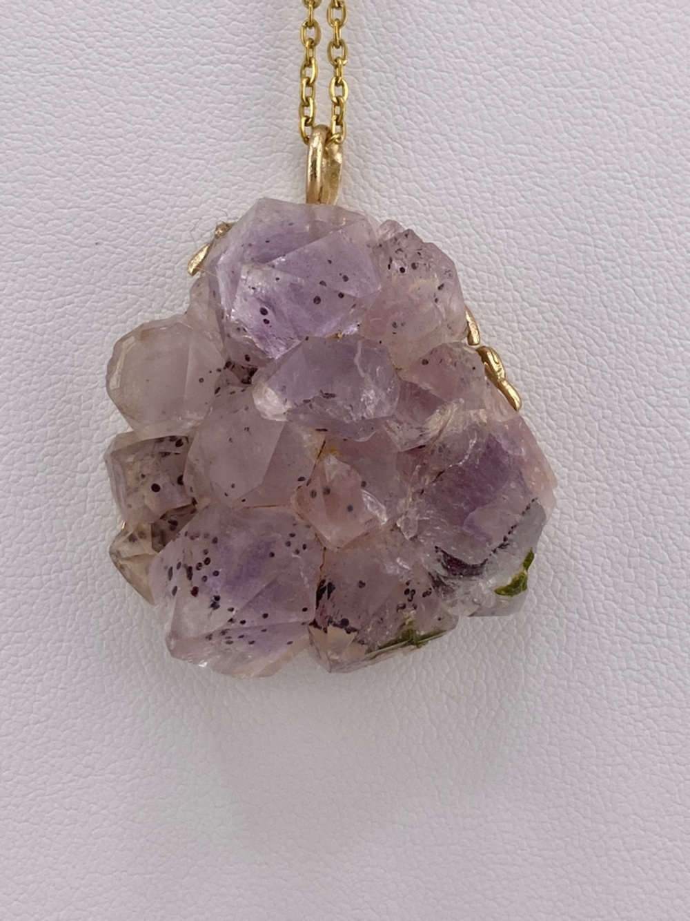 ✨ Rare Super Seven "Melody Stone" Statement Necklace – The Gem Studio ✨